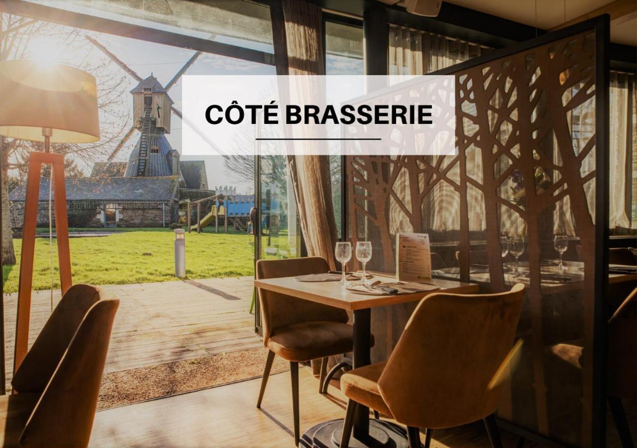 Logis Domaine Du Moulin Cavier Hotel Avrille  Bagian luar foto